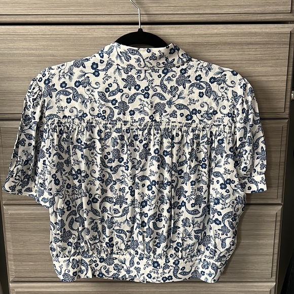 NWT Favorite Daughter Garden Party Top - Picture 5 of 7